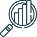 Focused and targeted Logo